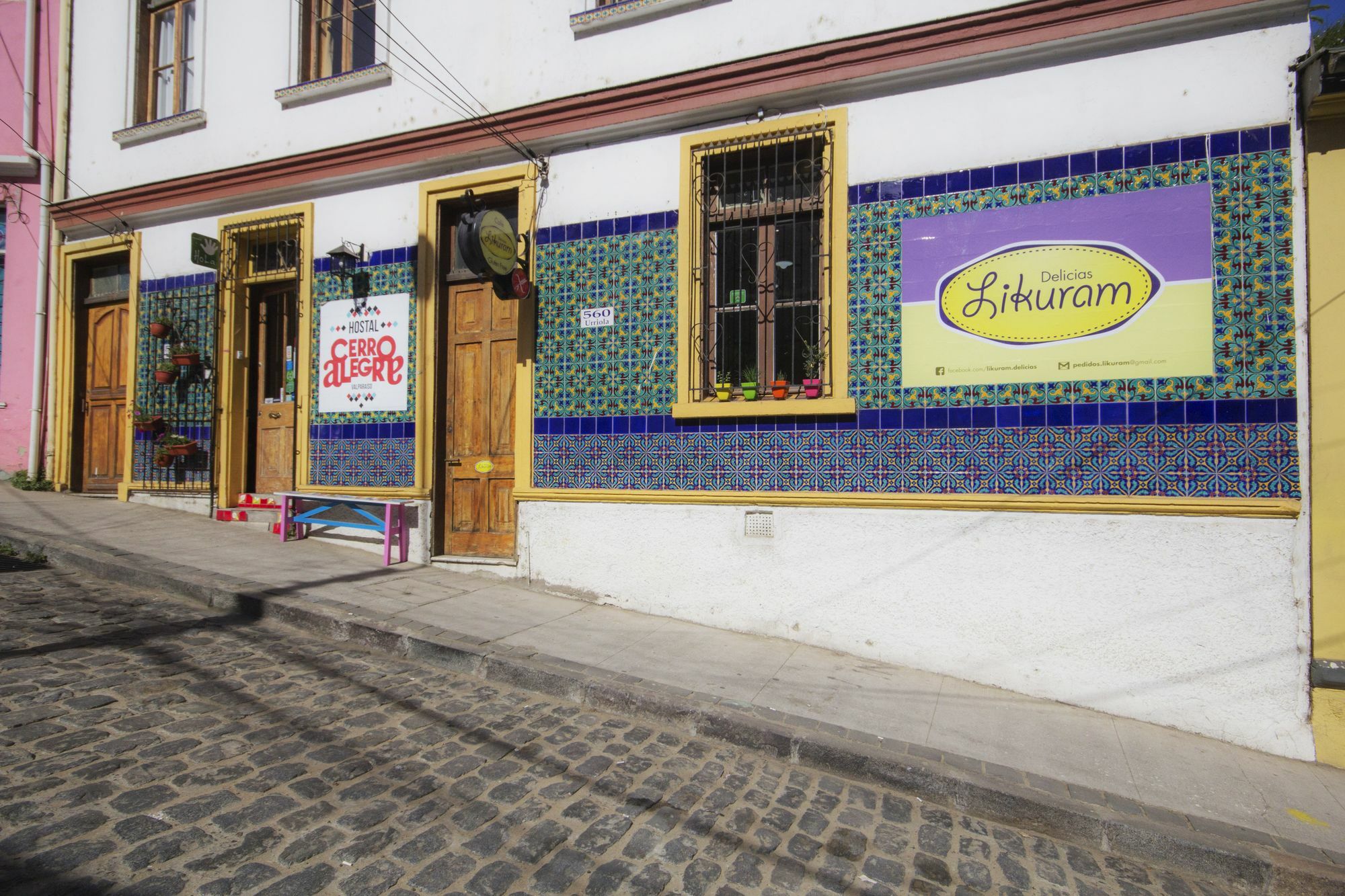 Cerro Alegre Guest House Valparaíso Exterior foto